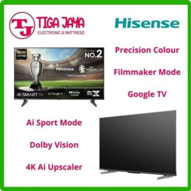 HISENSE 43A65N 4K UHD GOOGLE TV 43 INCH A65N SERIES 43A65N