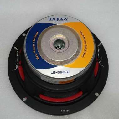 Speaker Subwoofer 6 Inch Legacy LG 696 2