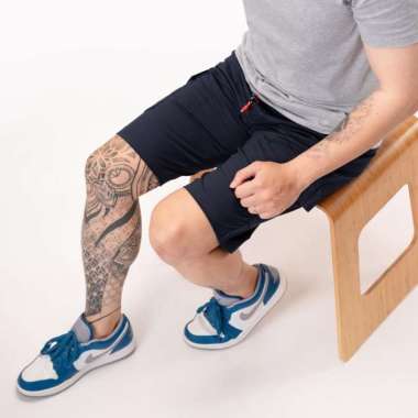 Jane Frey Clothing Freypv 8166 Celana Pendek Cargo Chino M-XL Celana P XL F Navy