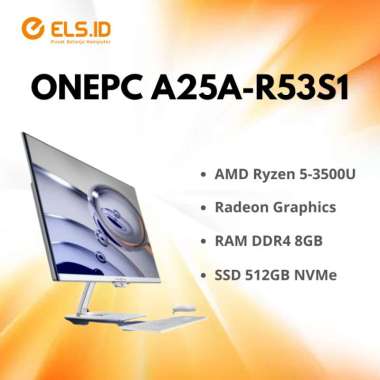 All-in One Advan OnePC Ryzen 5 3500U 8GB SSD 512GB 24" FHD W11