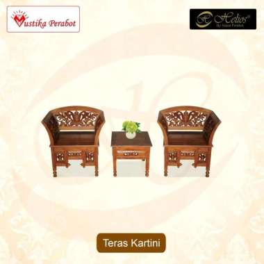 Kursi Teras Jati Kartini