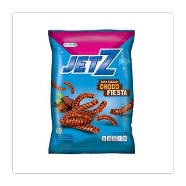 Jetz Choco Fiesta 65 gr Kerupuk Snack Cemilan