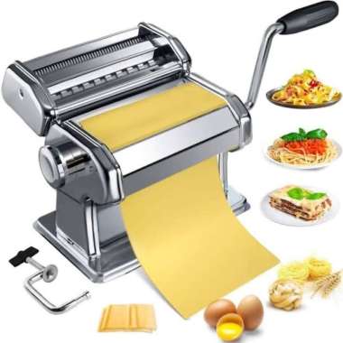 AXLO PASTA MAKER A905 GILINGAN MIE MOLEN AMPIA PASTA DIJAMIN TEBAL PUAS ORIGINAL RESMI!