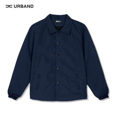 X Urband Absolute Jaket Coach Polos Unisex Waterproof A532 M Hitam