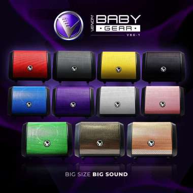 (IIMS 2025) Venom Baby Gear VBG 1 Speaker Bluetooth Portable with Stereo Mode Merah