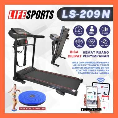 Treadmill elektrik LS 209N treadmill murah bisa cod