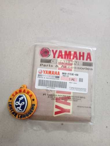 STRIPING/STICKER/KALKIR AEROX BLACK GREY PER PART / PANEL 2023 - 2024 LENGKAP ORIGINAL YGP STICKER Y