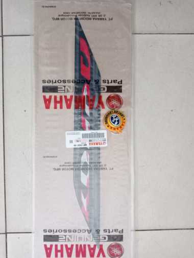 STRIPING/STICKER/KALKIR AEROX BLACK GREY PER PART / PANEL 2023 - 2024 LENGKAP ORIGINAL YGP PANEL DPN