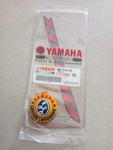 STRIPING/STICKER/KALKIR AEROX BLACK GREY PER PART / PANEL 2023 - 2024 LENGKAP ORIGINAL YGP STCKR AER
