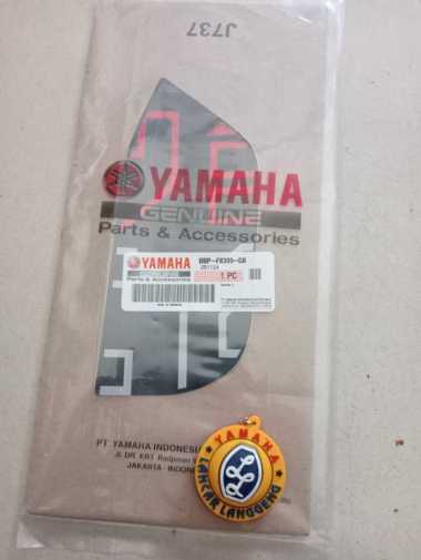 STRIPING/STICKER/KALKIR AEROX BLACK GREY PER PART / PANEL 2023 - 2024 LENGKAP ORIGINAL YGP MOLE KANA