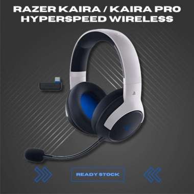 Razer Kaira / Kaira Pro / Razer Kaira Pro / Kaira HyperSpeed Wireless Gaming Headset for PlayStation