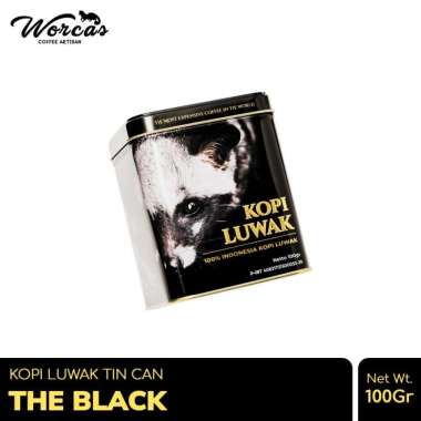 Jual Worcas Kopi Luwak Liar Bali King Luxury Package 200gr Di