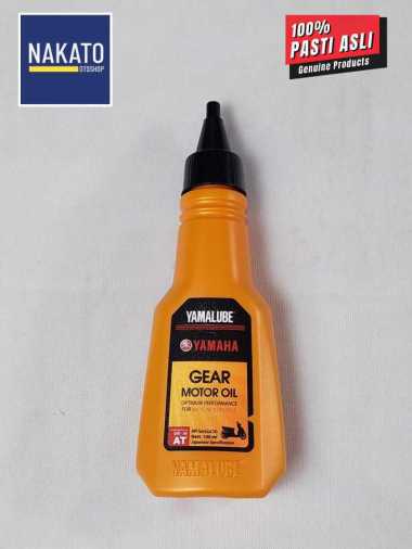 Oli Gardan Yamalube ASLI Mio, Soul, Fino, FreeGo, Xride Yamaha Matic 140 ml Gear Oil Motor Scooter O