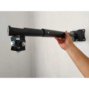 Bracket proyektor gantung dinding plafon 80cm ceiling mount universal breket projector bracket dindi