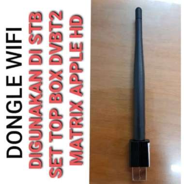 Usb wifi dongle untuk set top box dvbt2 tanaka