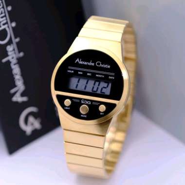 Jam Tangan Wanita Alexander Christie Original/Jam Tangan Alexandre Christie/Jam Alexandre Christie W