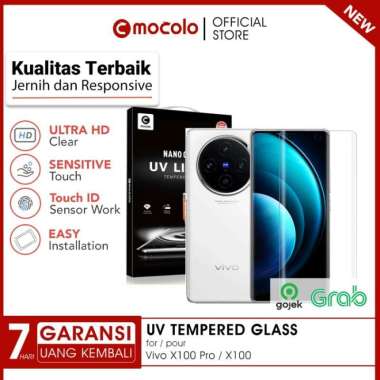 Mocolo Tempered Glass Vivo X100 Pro / X100 5G - Anti Gores Screen Protector Vivo X100 Pro
