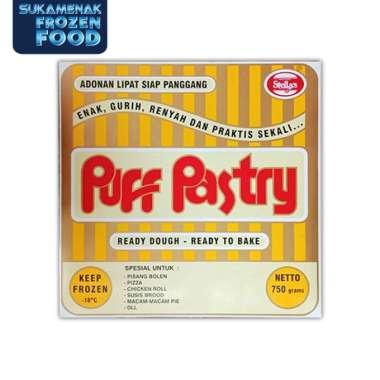 STELLA Puff Pastry 750gr