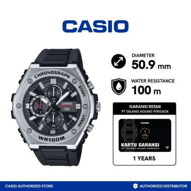 Jam Tangan Casio Pria Analog MWA-300H-1AVDF