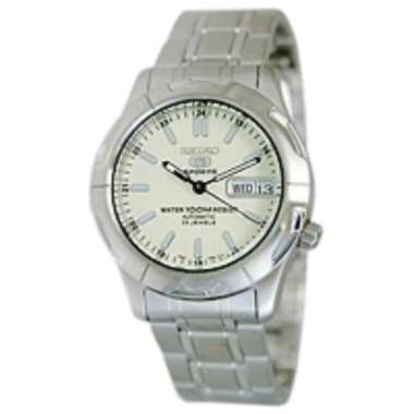 Seiko 5 Sports SNZ187K Automatic Luminous Dial Stainless Steel - Jam Tangan Pria