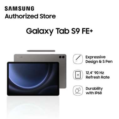 Samsung Galaxy Tab S9 FE Plus - 12/256GB - Graphite