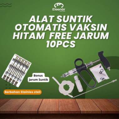 Alat Suntik Otomatis Vaksin Ayam Mirip Socorex Medion Free Jarum 10Pcs Free Jarum 14G