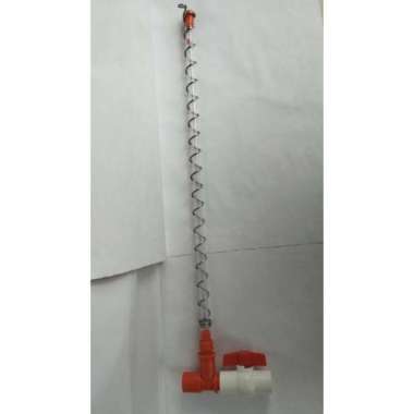 End Kit End Set Regulator Nipple Ayam Unggas Kuning Biru