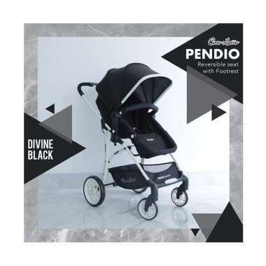 Cocolatte Pendio Stroller Black
