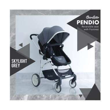 Cocolatte Pendio Stroller Grey