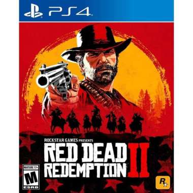 Red Dead Redemption 2 - PS4