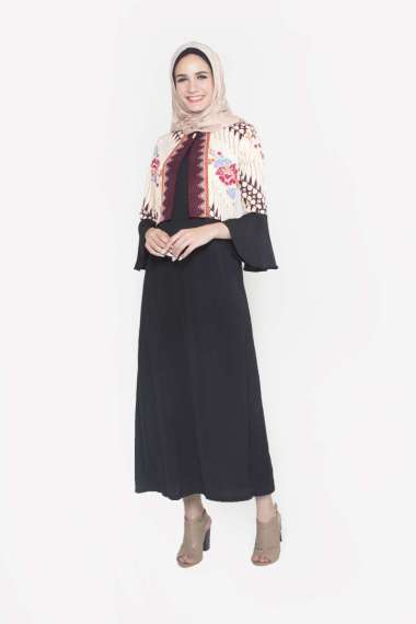 Arjuna Weda Gamis Parang Keris 27128048 - Cokelat M