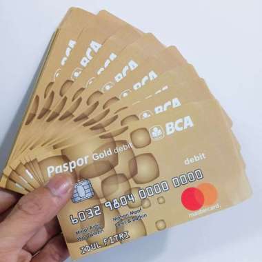 Angpao amplop lebaran idul fitri 2025 motif Kekinian isi 100 Lembar BCA GOLD