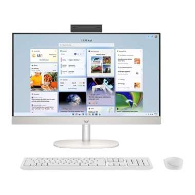 HP AIO 24-CR0200D i3-1315U 8GB SSD 512GB 23.8" FHD WIN11+OHS