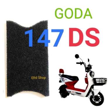Alas kaki karpet sepeda listrik GODA 147 golden Tiger GODA 147-DS
