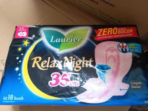 LAURIER RELAX NIGHT 35CM - 18s