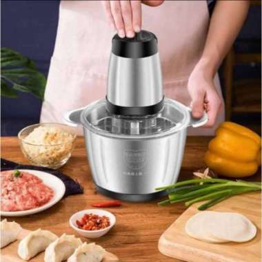 Blender Daging Stainless Steel Chopper