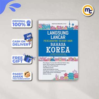 LANGSUNG LANCAR PERCAKAPAN SEHARI-HARI BAHASA KOREA