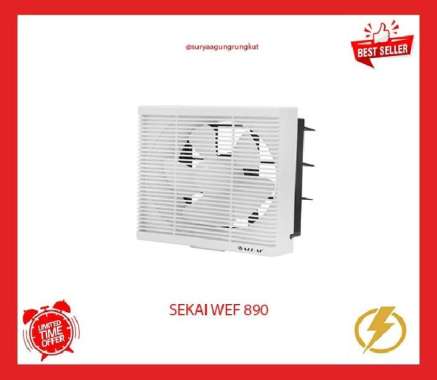 EXHAUST FAN SEKAI 8 INCH - WEF 890