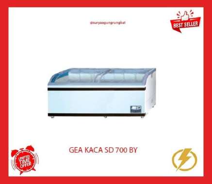 FREEZER BOX GEA KACA 700 LITER 628 WATT SD - 700 BY