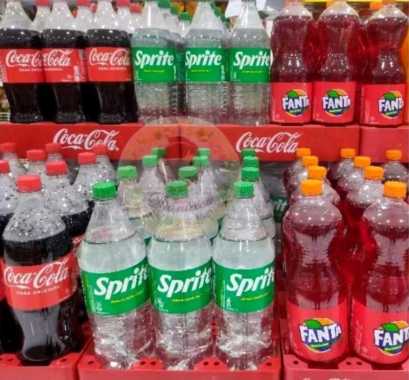 1 krat 1 lusin Coca Cola Fanta Sprite Isi 12 Botol ( DS Bgr ) FANTA