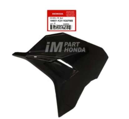 64601-K2V-N30FMB Cover Depan Kiri Hitam Honda Vario 125 eSP K2V