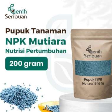 PUPUK NPK MUTIARA 161616 200gr CAP TAWON