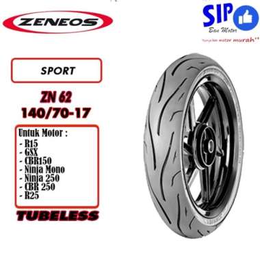 Ban motor sport Zeneos ZN62 140 70 17 tubeless