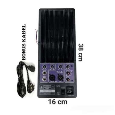 POWER KIT AKTIF / MESIN AKTIF MODEL HUPER BISA BUAT 2/3 WAY hanya kit 16x38 ungu