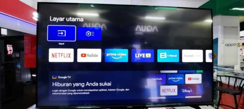 ANDROID 10 LED TV 50inch COOCAA 50CUE7600