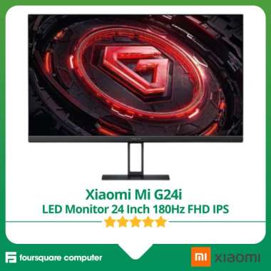Xiaomi Mi G24i LED Monitor 24 Inch 180Hz FHD IPS