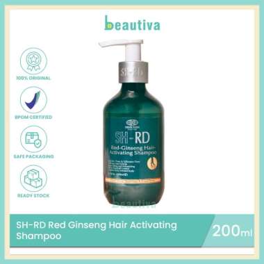 SHRD Red Ginseng Hair Activating Shampoo 200ml