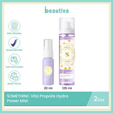 Somethinc Vita Propolis Hydra Power Mist - Bee Series 135 ml (Big Size)