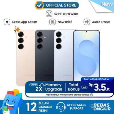 Samsung Galaxy S25+ 12/512GB Snapdragon 8 Elite Garansi Resmi SEIN Mint