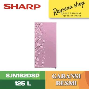 SHARP KULKAS 1 PINTU 1 DOOR REFRIGERATOR SJN162DSP